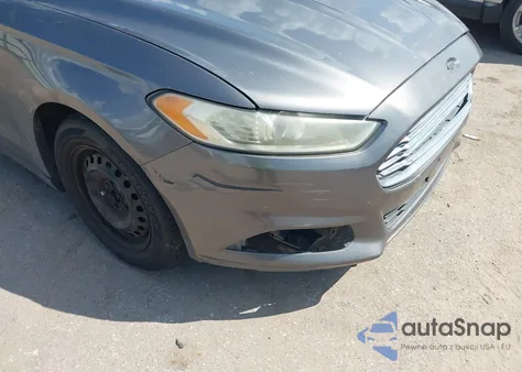 2013 Ford Fusion S z USA, uszkodzony, nr VIN 3FA6P0G74DR128570